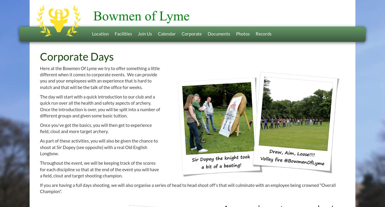 Bowmen of Lyme