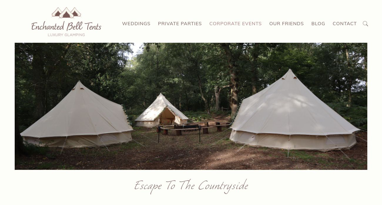 Enchanted Bell Tents