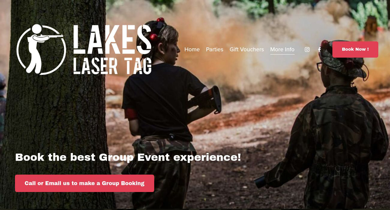 Lakes Laser Tag