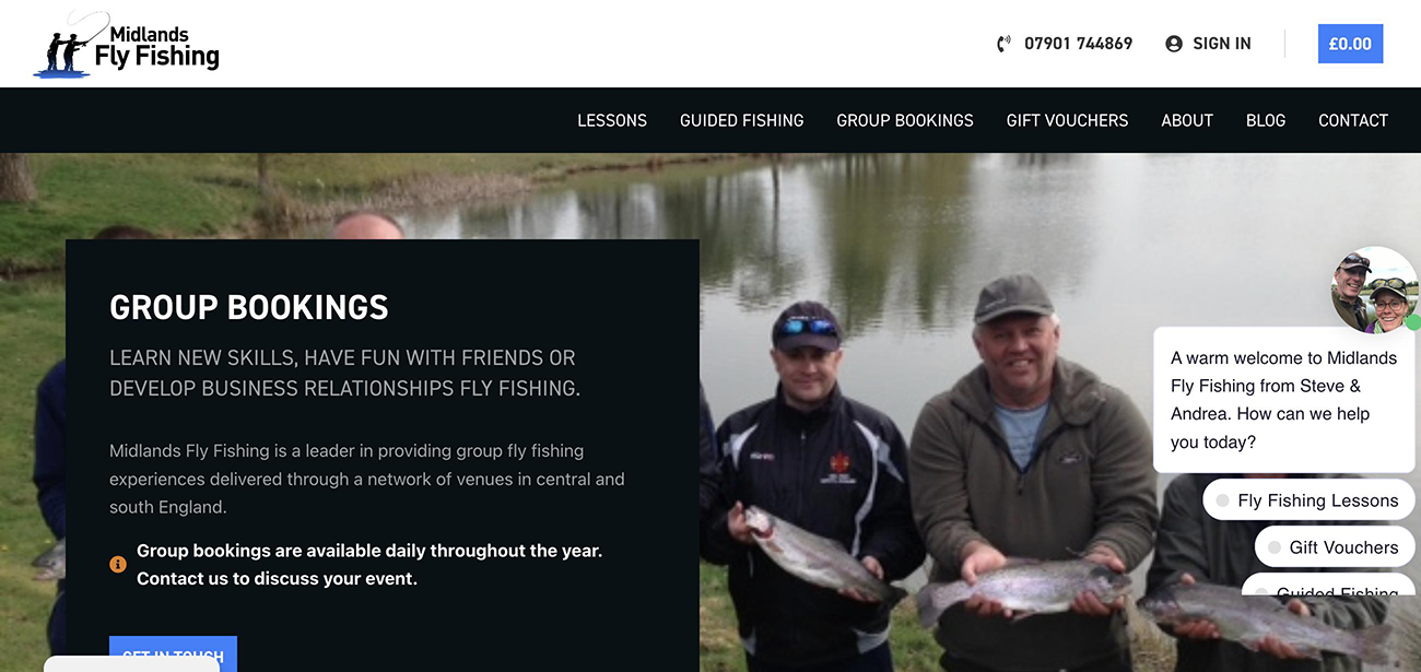 Midlands Fly Fishing