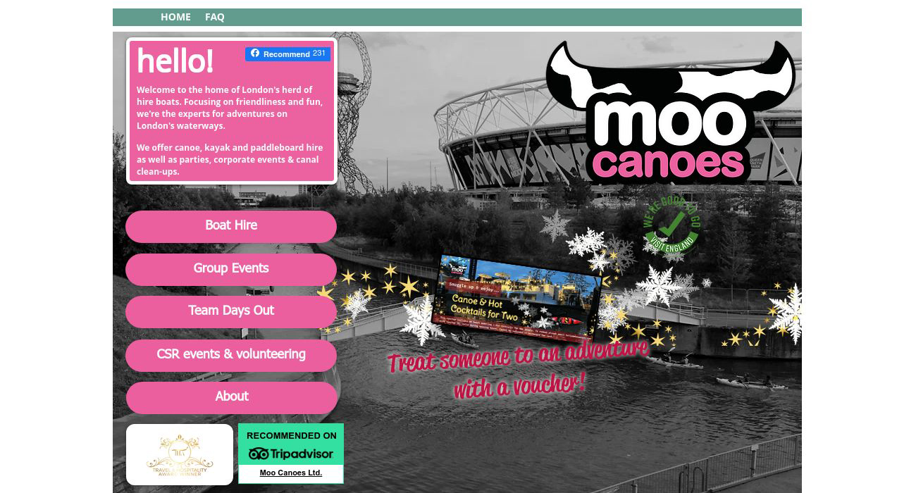 Moo Canoe