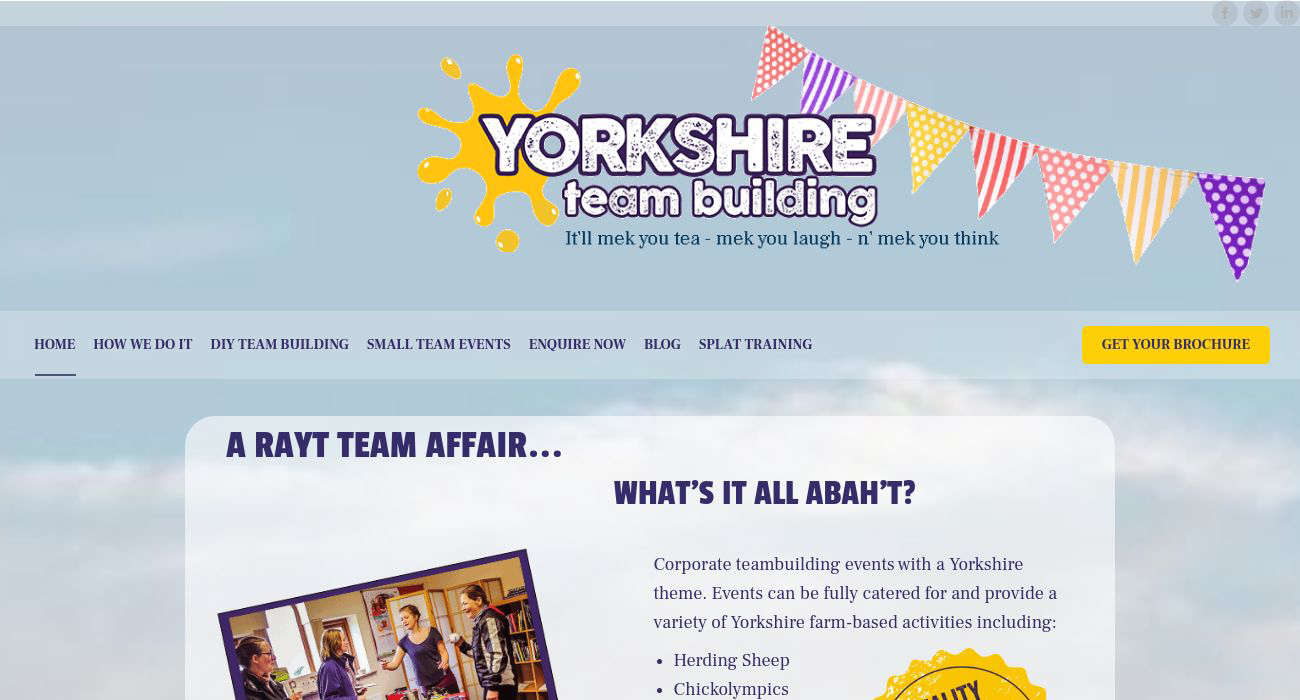 Yorkshire Team Building