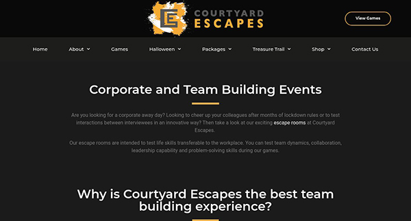 Courtyard Escapes