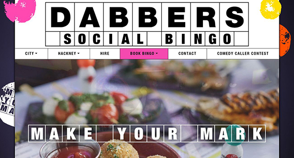 Dabber's Social Bingo