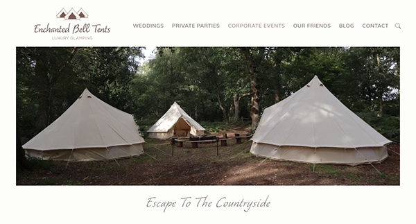 Enchanted Bell Tents