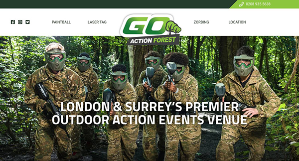 Go Action Forest