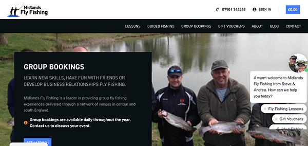 Midlands Fly Fishing 