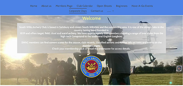 South Wilts Archery Club 