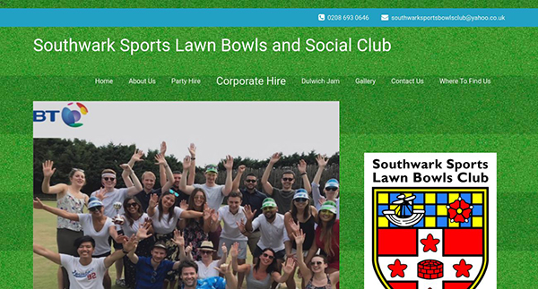 Southwark Sports Lawn Bowls and Social Club