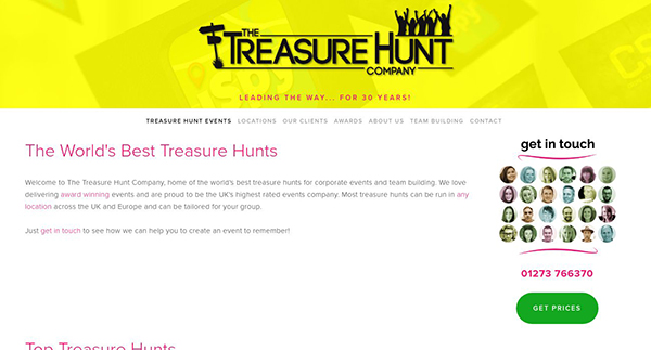 The Treasure Hunt Company