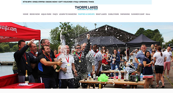 Thorpe Lakes Water Sports